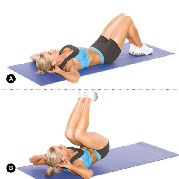 How to Do Leg Raises for Lower Abs - Reverse Crunches for Lower Abs