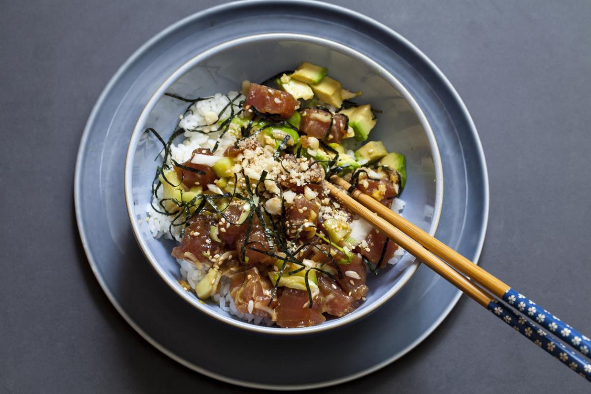 What to Put in a Poke Bowl
