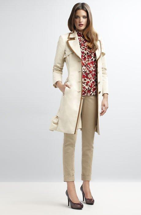 How to Wear a Beige Coat - Beige with beige