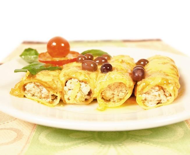 How to make Creamy Chicken Cannelloni - Easy