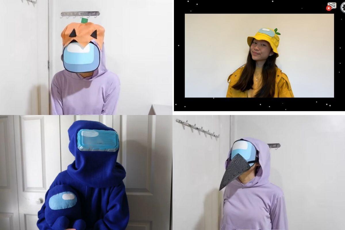 How to Make an Among Us Space Suit Costume