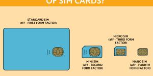 What Are the Types of SIM Cards?