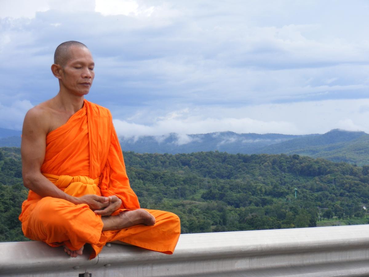 How do Buddhist Monks live?