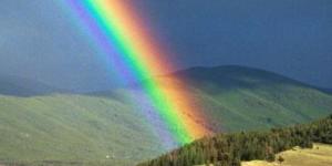 What are the colours of the rainbow