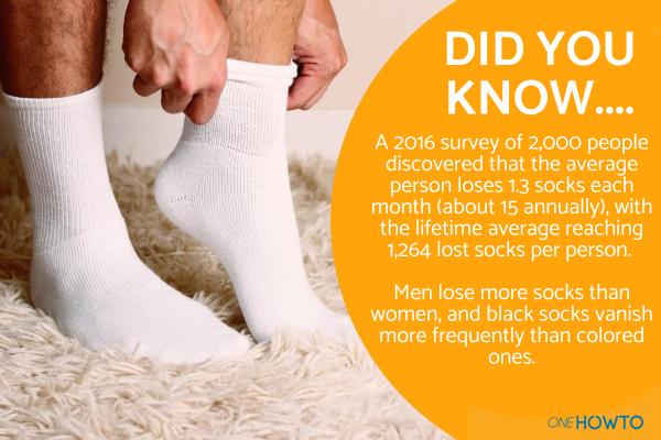 What Is Lost Sock Day? - The origin of Lost Sock Day