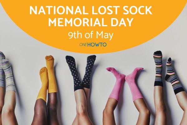 What Is Lost Sock Day?
