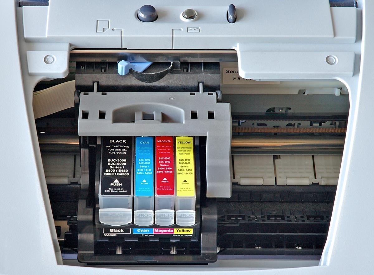 Why Does My Canon Printer Say No Ink and How to Disable It