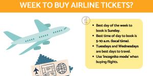 When Is the Best Time to Book Airline Tickets to Save Money?