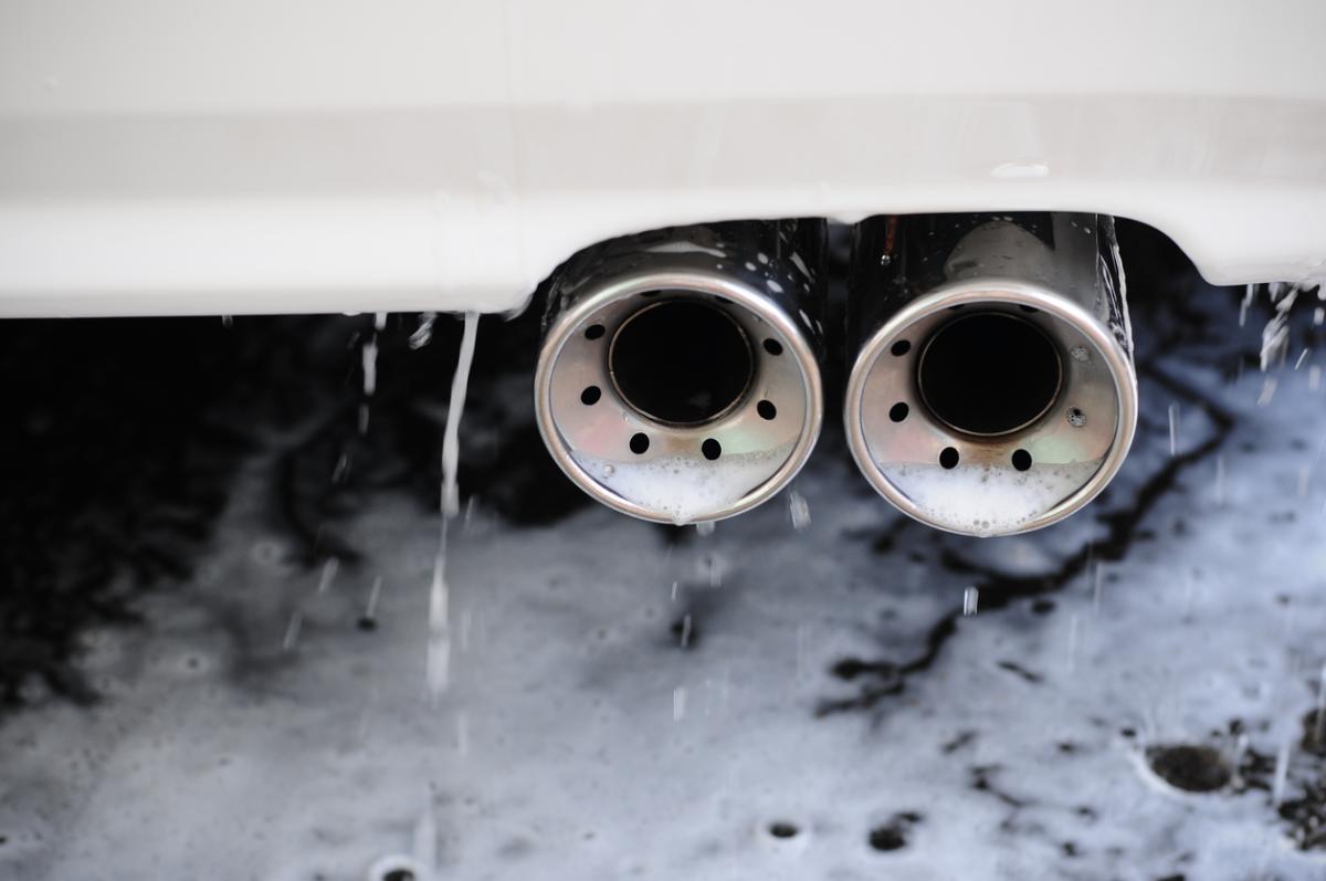 Why Is Water Coming Out Of My Exhaust Pipe?