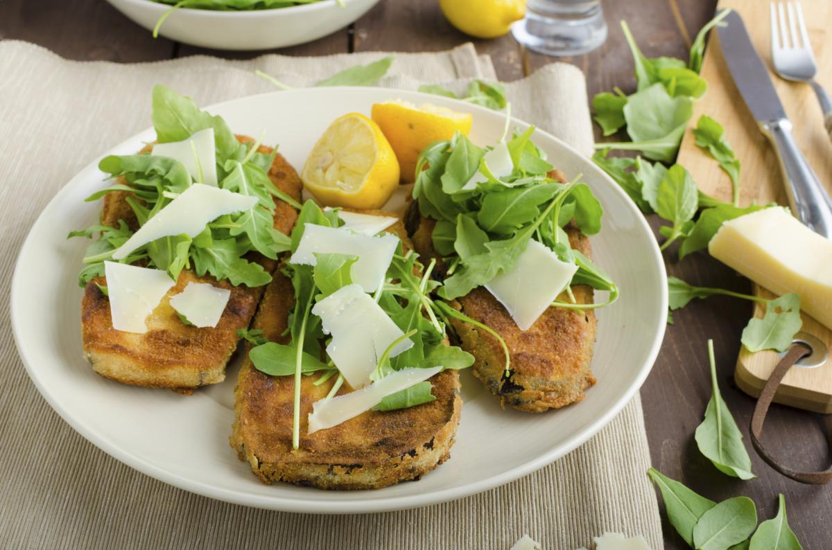How to Make Vegan Eggplant Schnitzel