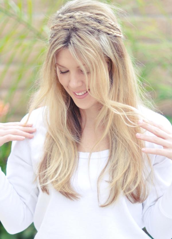 What To Wear For A First Communion Party - Your hair