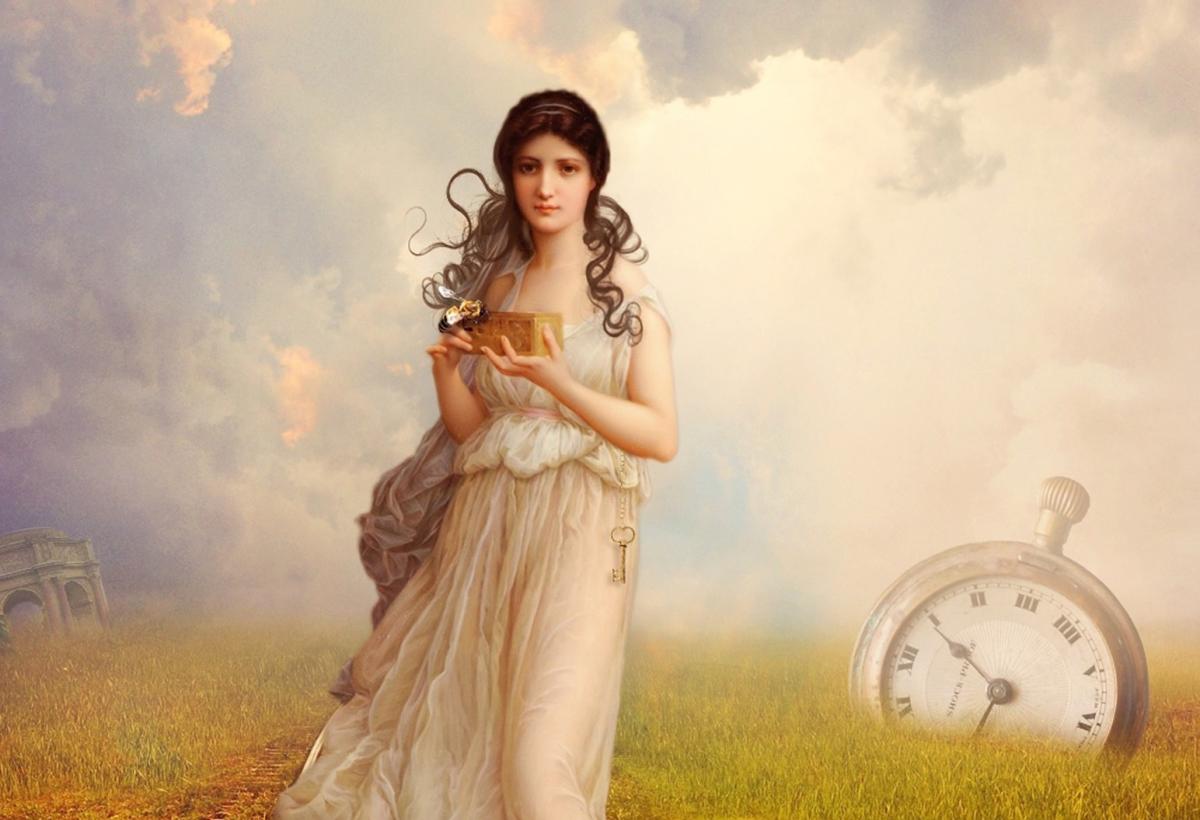 The Original Story Of Pandora's Box