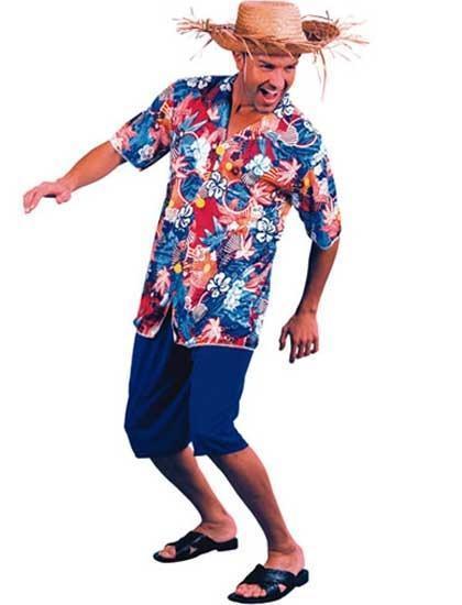 Hawaiian outfit for party male shop