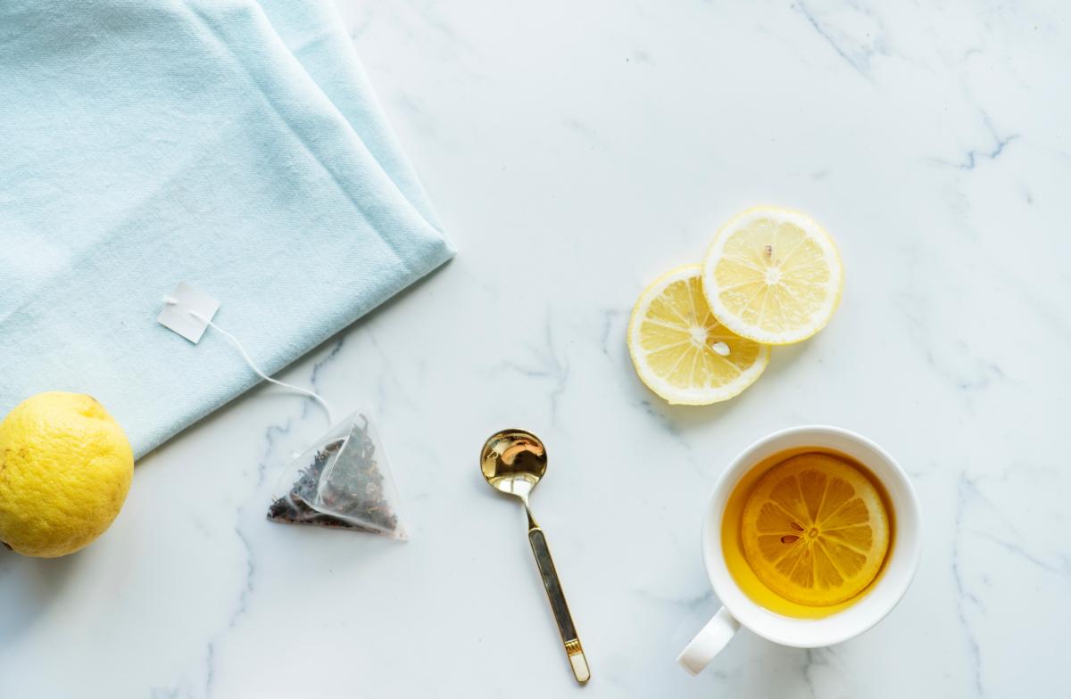 How To Make Ginger, Lemon and Cinnamon Tea for Weight Loss