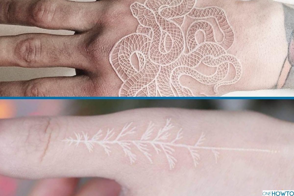 The Pros and Cons of White Ink Tattoos