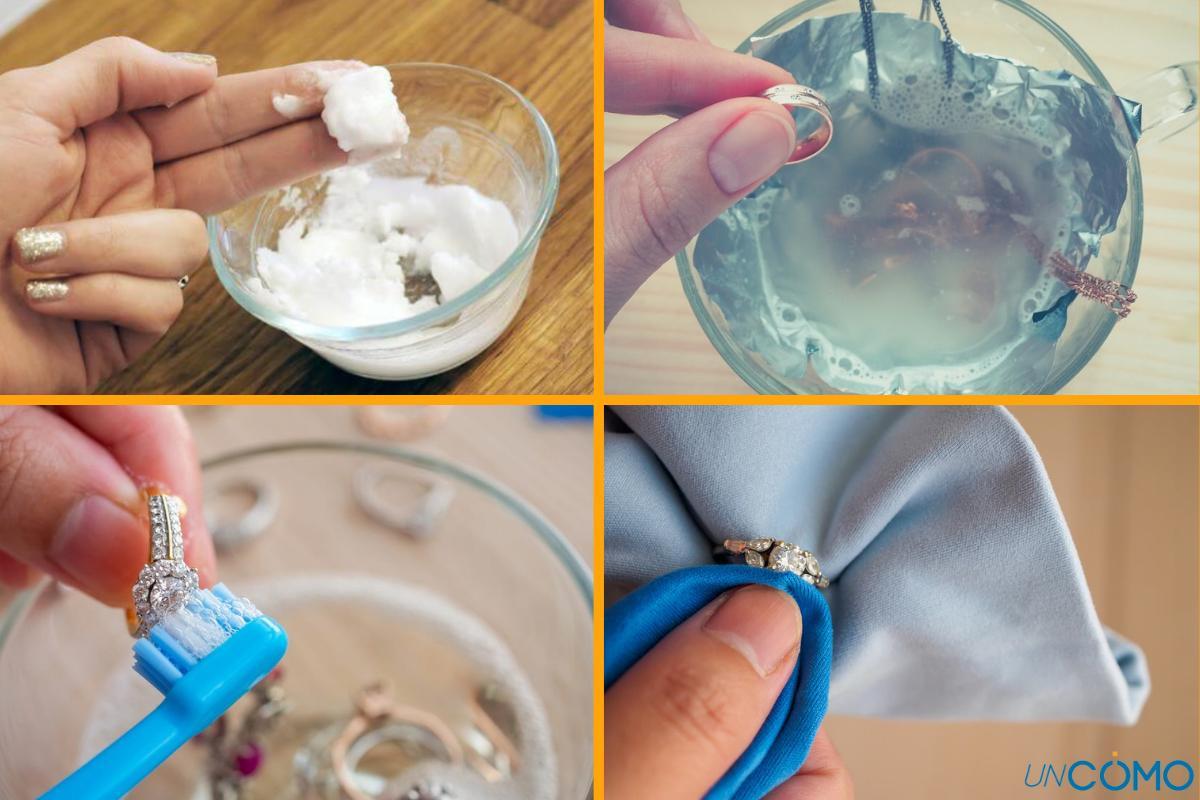 How to Clean Silver With Baking Soda