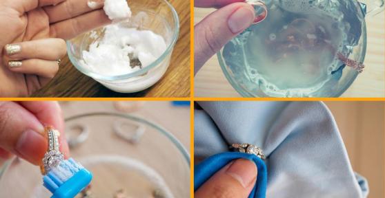 How to Clean Silver With Baking Soda