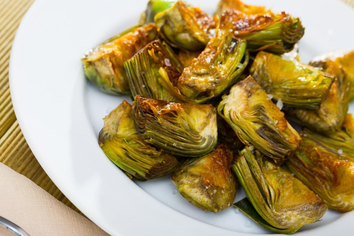 How to Cook Air Fryer Artichoke Hearts