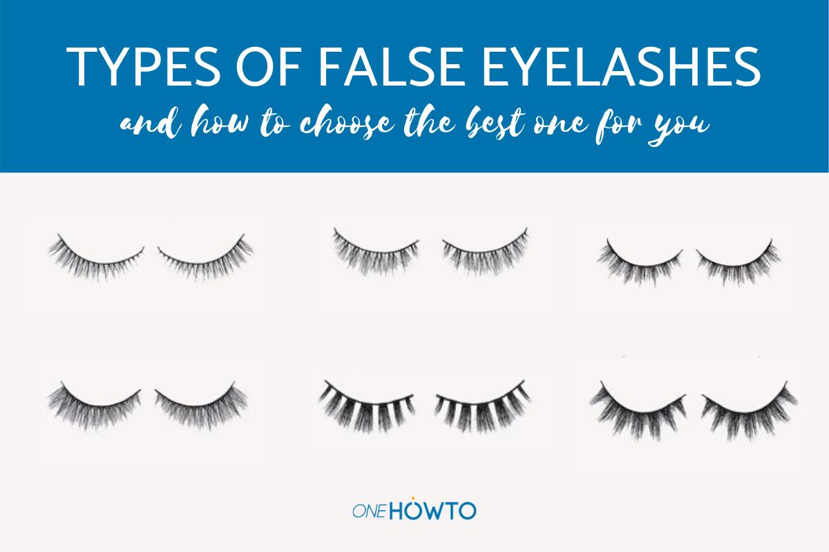 Types of False Eyelashes and How to Choose the Best One for You