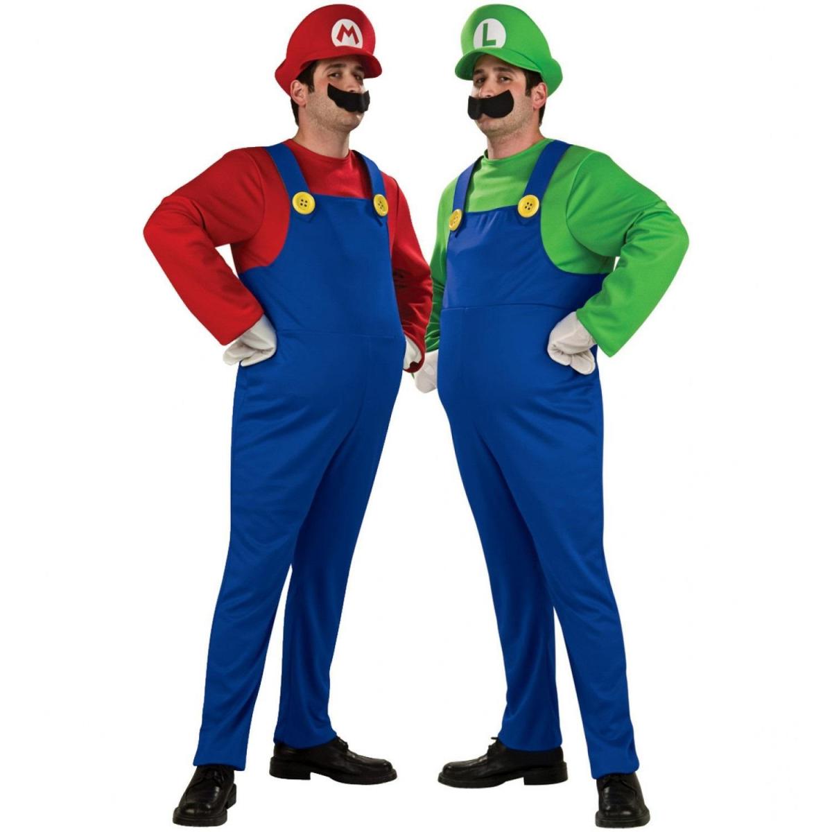 How To Make a DIY Mario Costume