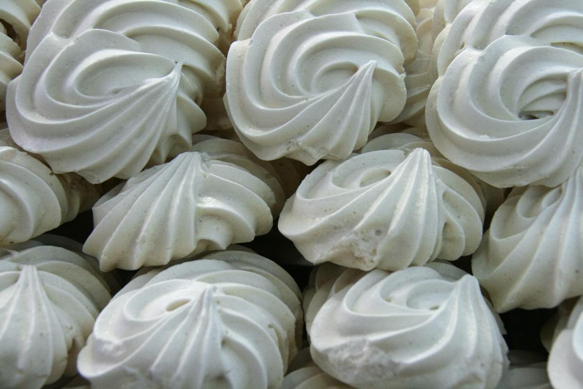 How to make sugar-free meringue