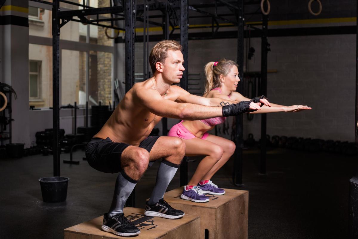 What Muscles Do Barbell Squats Target?