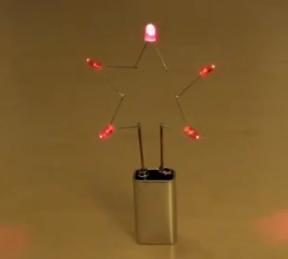 How to Make DIY Christmas Lights with LEDs