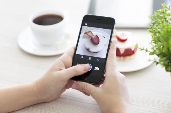 How to Stop Instagram Cropping Photos - Step 1