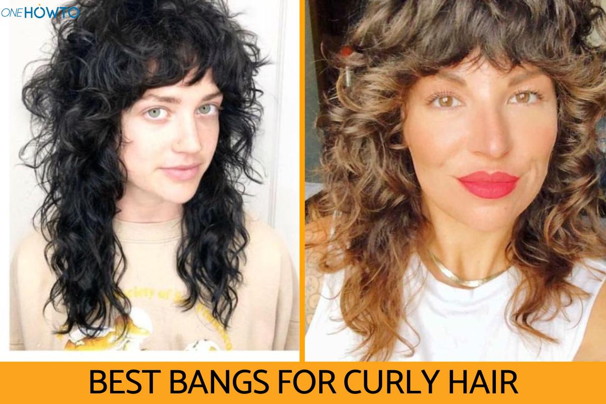 Best Bangs for Curly Hair - Curly Hair Bangs