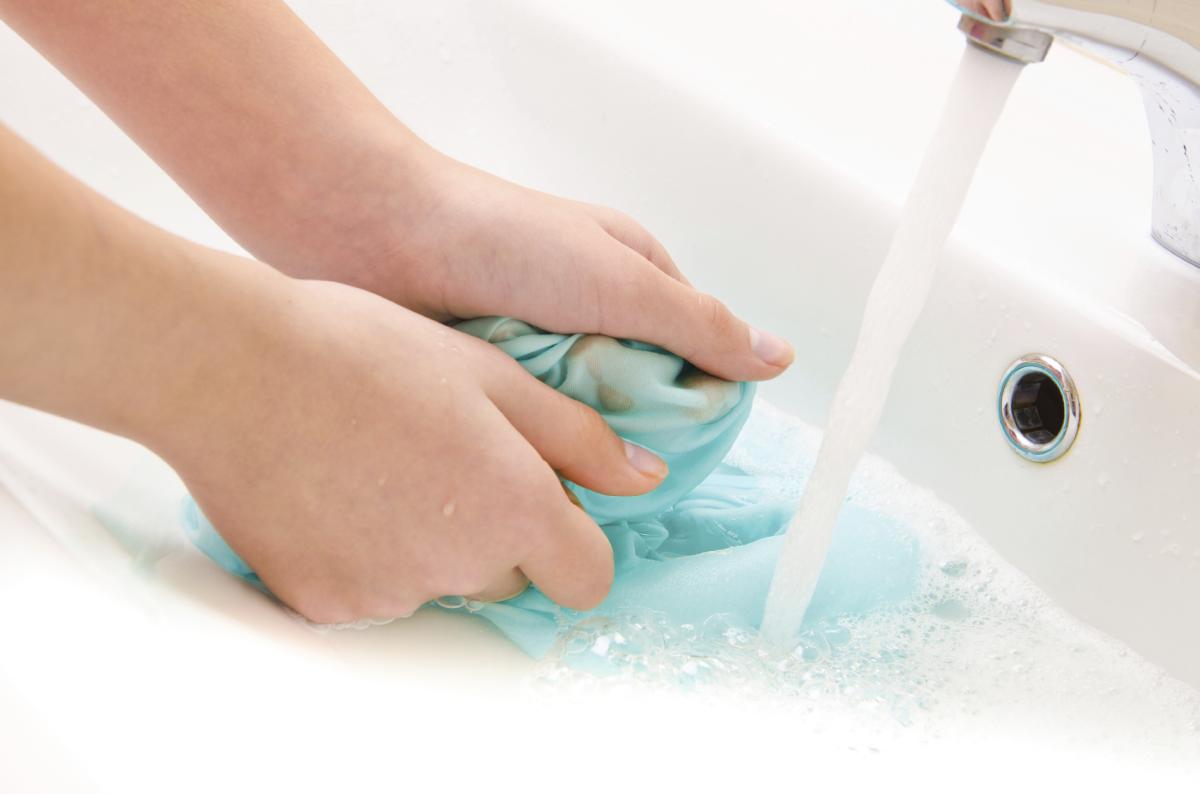 How to Remove Vomit Stains from Clothing