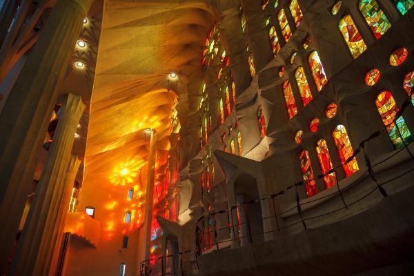 Surprising Facts About Sagrada Familia - 10. The stones come from all over Europe and each one is hand-carved