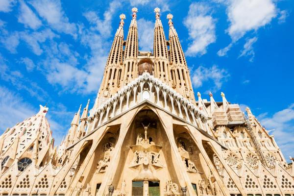 Surprising Facts About Sagrada Familia - 5. Those colorful 