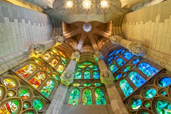 Surprising Facts About Sagrada Familia - 7. Most of Gaudí's original plans went up in flames during the Civil War