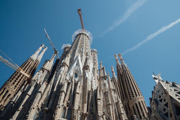 Surprising Facts About Sagrada Familia - 8. The three façades tell Jesus's life story