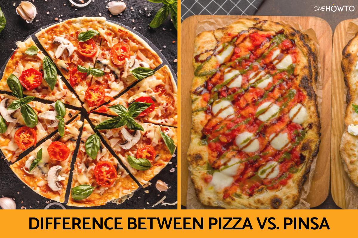 Difference Between Pinsa Romana and Pizza