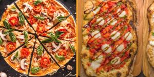 Difference Between Pinsa Romana and Pizza