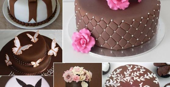 How to Make Chocolate Fondant From Scratch