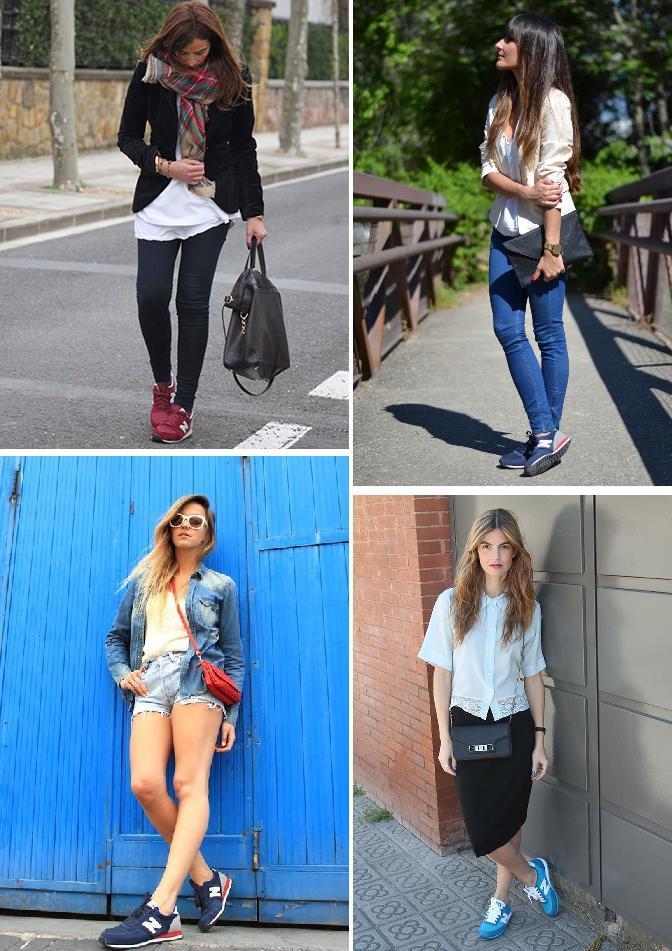 New balance azul outfit outlet