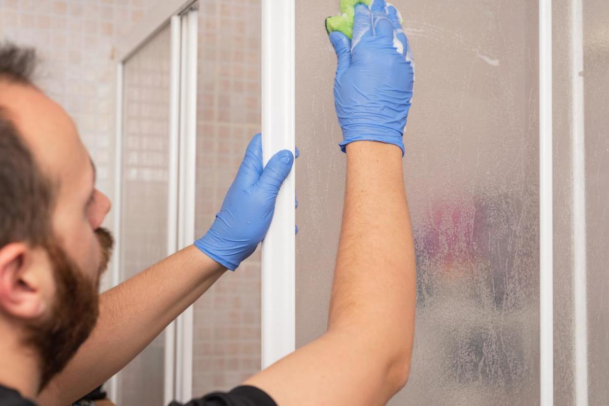 How to Remove Limescale from Shower Glass