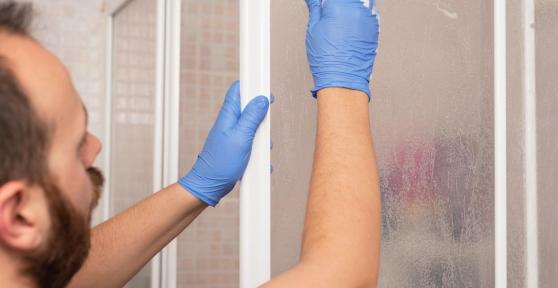 How to Remove Limescale from Shower Glass