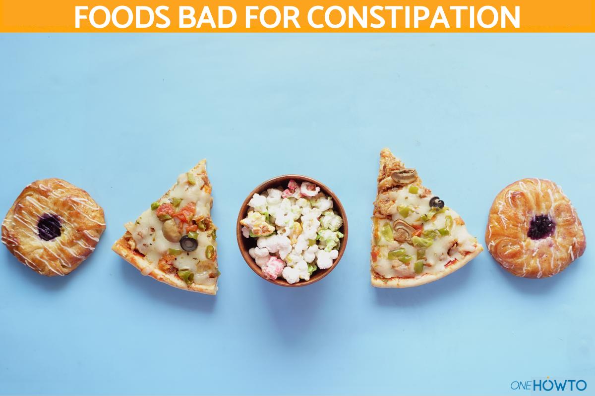 Foods to Avoid if You Have Constipation