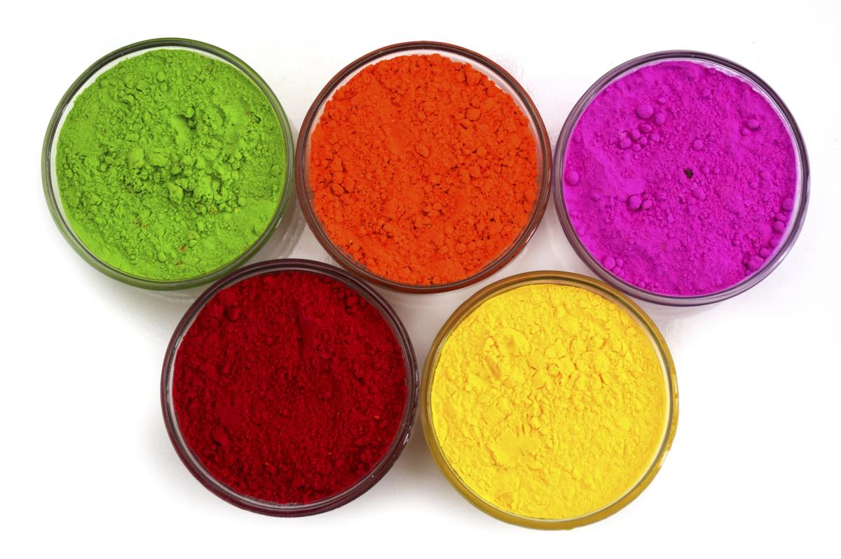How to Make Rangoli Powder at Home