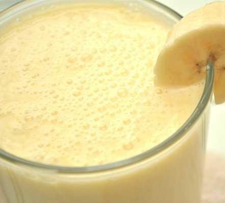 How to make a oatmeal and banana smoothie - Step 4