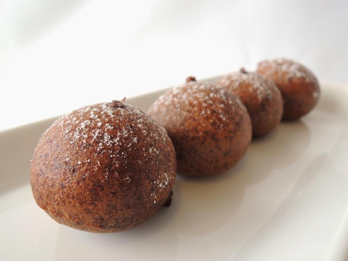 How to Make Chocolate Fritters at Home