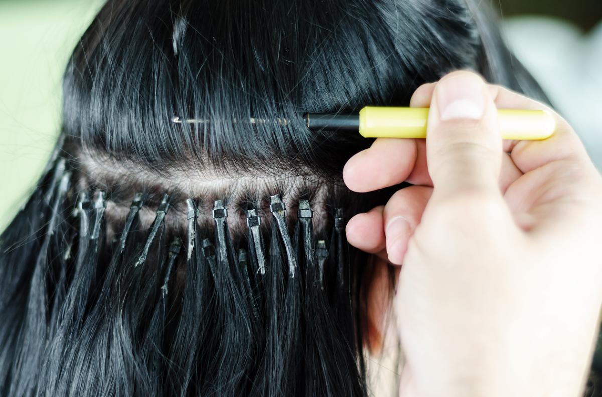 How to Remove Keratin Hair Extensions