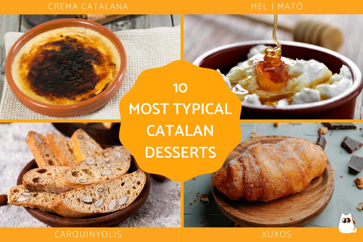 Most Typical Catalan Desserts