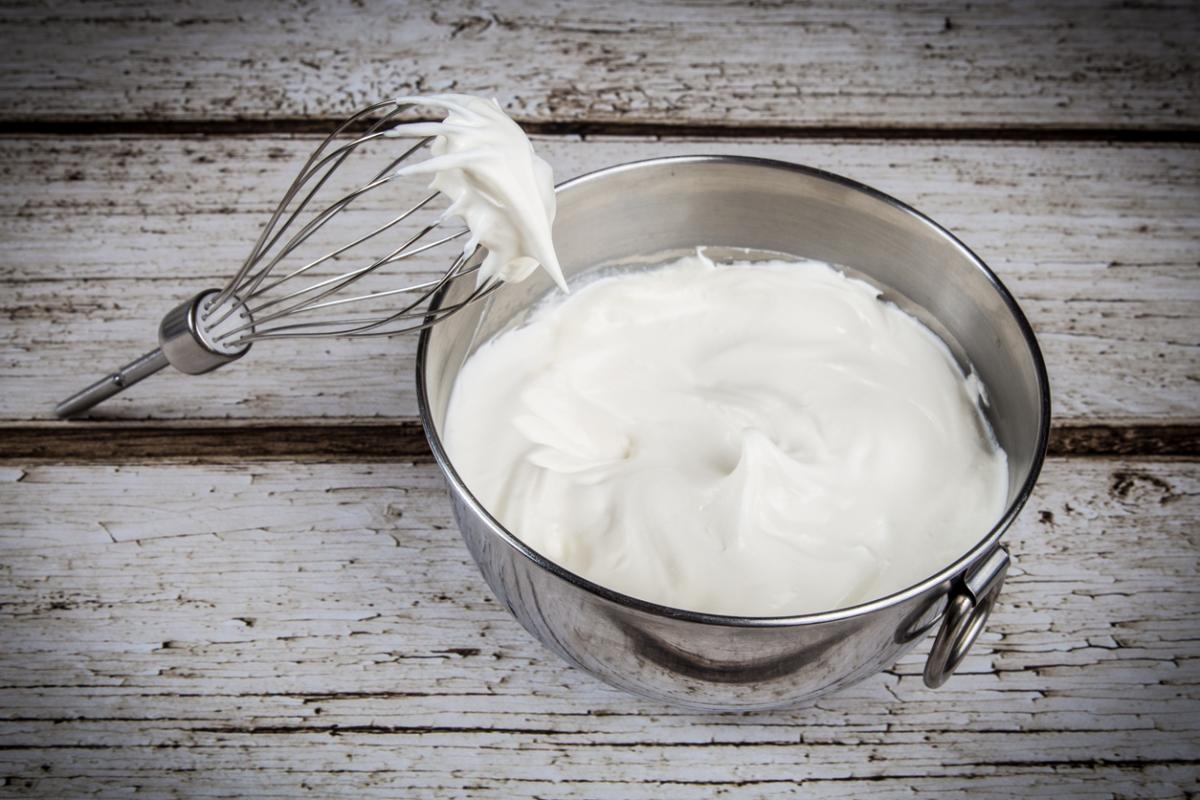 How to Save Over-Whipped Cream