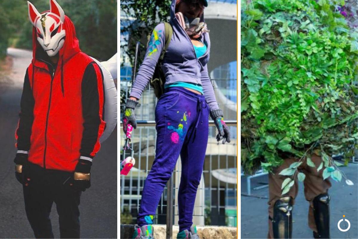 Fortnite cosplay hoodie online