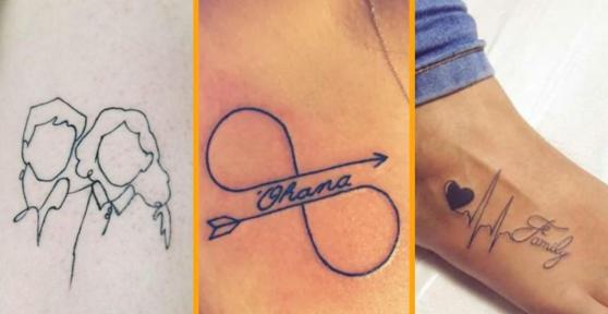 Tattoos That Represent Family With Meanings