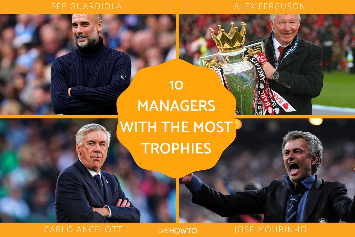 Which Football Managers Have Won the Most Trophies in History?